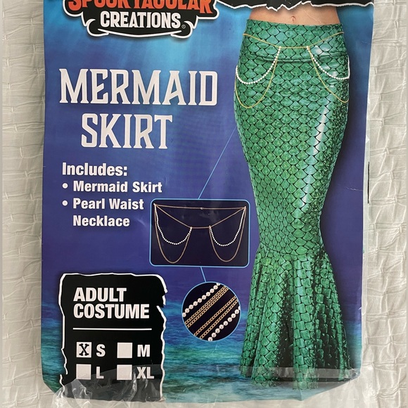 Mermaid costume skirt - Picture 3 of 10